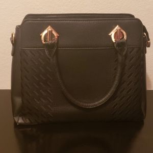Black purse